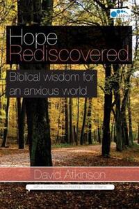 Book Cover for Hope Rediscovered by David Atkinson