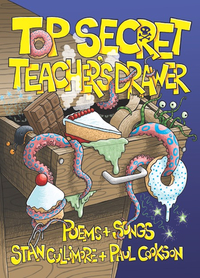 Book Cover for Top Secret Teacher's Drawer by Paul Cookson, Stan Cullimore