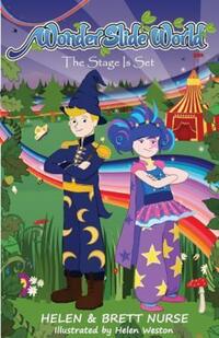 Book Cover for Wonderslide World by Helen Nurse, Brett Nurse