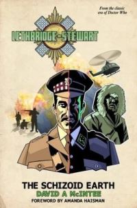 Book Cover for The Schizoid Earth by David A McIntee