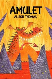 Book Cover for Amulet by Alison Thomas
