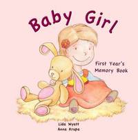 Book Cover for Baby Girl by Lida Wyatt