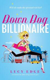 Book Cover for Down Dog Billionaire by Lucy Edge