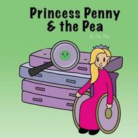 Book Cover for Princess Penny & The Pea by Olly Pike