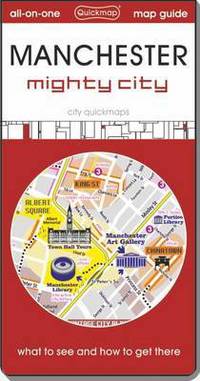 Book Cover for Manchester Mighty City by Julie Moloney