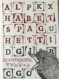 Book Cover for Alphabet Spaghetti by Stephen Thomas