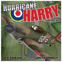 Book Cover for Hurricane Harry...the Hardest Day by F J Beerling