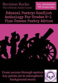 Book Cover for Edexcel GCSE Poetry by Emily Bird, Jeff Thomas