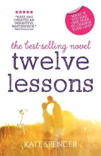 Book Cover for Twelve Lessons by Kate Spencer