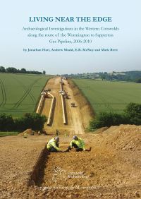 Book Cover for Living Near the Edge by Andrew Mudd, E R McSloy, Mark Brett, Cotswold Archaeology
