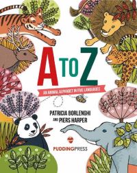 Book Cover for A to Z by Patricia Borlenghi