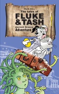 Book Cover for Ancient Greece Adventure by Mark Elvy