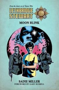Book Cover for Moon Blink by Sadie Miller
