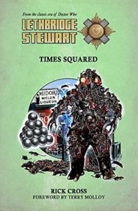 Book Cover for Lethbridge-Stewart by Rick Cross
