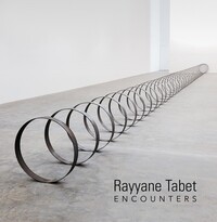 Book Cover for Rayyane Tabet by Parasol Unit Foundation for Contemporary Art