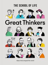 Book Cover for Great Thinkers by School of Life Business enterprise