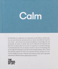 Book Cover for Calm by School of Life Business enterprise
