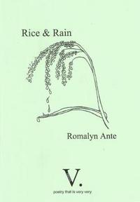 Book Cover for Rice & Rain by Romalyn Ante