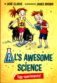 Book Cover for Egg-Speriments! by Jane Clarke