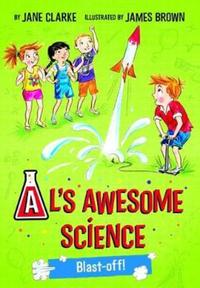 Book Cover for Blast-Off! by Jane Clarke