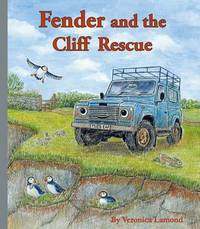 Book Cover for Fender and the Cliff Rescue by Veronica Lamond