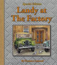 Book Cover for Landy at the Factory by Veronica Lamond
