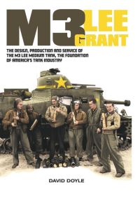 Book Cover for M3 Lee Grant by David Doyle