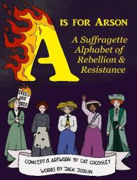 Book Cover for A Is for Arson by Jack Joslin