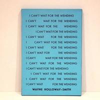 Book Cover for I Can't Wait for the Wending by Wayne HollowaySmith