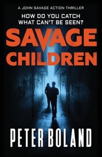Book Cover for Savage Children by Peter Boland
