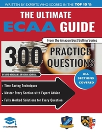 Book Cover for The Ultimate ECAA Guide by David Meacham, Rohan Agarwal
