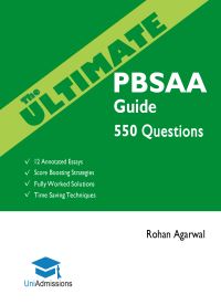 Book Cover for The Ultimate PBSAA Guide by Rohan Agarwal