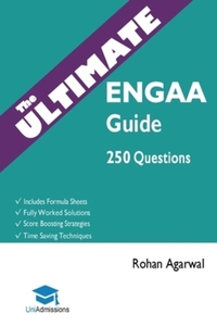 Book Cover for The Ultimate ENGAA Guide by Rohan Agarwal