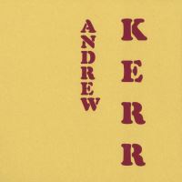 Book Cover for Andrew Kerr by Scotland Modern Institute Glasgow
