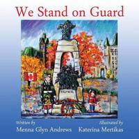 Book Cover for We Stand on Guard by Menna Glyn Andrews