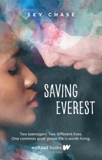 Book Cover for Saving Everest by Sky Chase
