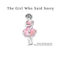 Book Cover for The Girl Who Said Sorry by Hayoung Yim