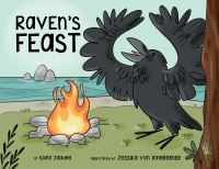 Book Cover for Raven's Feast by KungJaadee KungJaadee