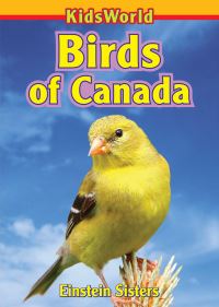 Book Cover for Birds of Canada by Einstein Sisters