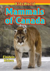 Book Cover for Mammals of Canada by Einstein Sisters