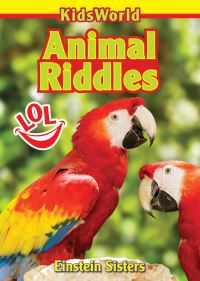 Book Cover for Animal Riddles by Einstein Sisters