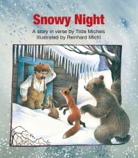 Book Cover for Snowy Night by Tilde Michels