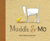 Book Cover for Muddle & Mo by Nikki SladeRobinson