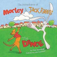 Book Cover for The Adventures of Morley and Jack Rabbit by Paul Geerlings