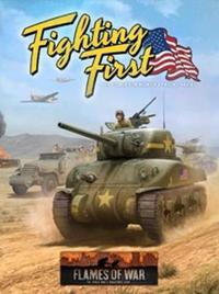 Book Cover for FIGHTING FIRST by Andrew Brown