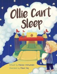 Book Cover for Ollie Can't Sleep by Martina Voorwinden