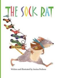 Book Cover for The Sock Rat by Janina Pechova
