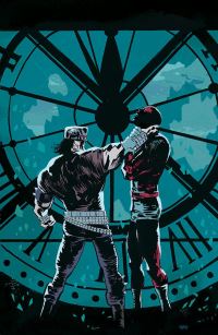 Book Cover for Time Chase by Ed Brisson