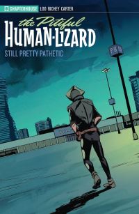 Book Cover for The Pitiful Human-Lizard by Jason Loo, Akira Toriyama