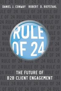Book Cover for Rule of 24 by Robert D Riefstahl, J Daniel Conway